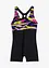 Maillot 1 pièce shorty, séchage rapide, bonprix