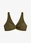 Haut de bikini brassière à détail torsadé, bonprix