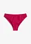 Bas de bikini à échancrure haute, bonprix