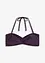Haut de bikini bandeau à bretelles amovibles, bonprix