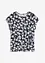T-shirt avec effet noué, bonprix
