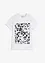 T-shirt à imprimé léopard, bonprix