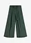 Pantalon en popeline de coton et ceinture (ens. 2 pces), bonprix