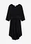 Robe en jersey avec fronces, bonprix