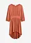 Robe en jersey avec fronces, bonprix