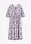 Robe en jersey avec lien à nouer à l’encolure, bonprix