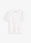 T-shirt en jersey avec manches bouffantes en popeline de coton, bonprix