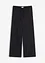 Pantalon palazzo aspect brillant, bonprix