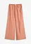 Pantalon palazzo aspect brillant, bonprix