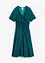 Robe midi en viscose douce, bonprix