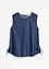 Top en jean de coton, bonprix