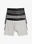 Lot de 3 boxers mi-longs, bonprix