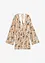 Combishort en viscose fluide, bonprix
