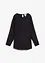 Blouse oversize en crépon de viscose mélangée, bonprix
