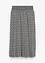 Jupe longue en crépon de viscose, bonprix