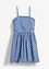 Robe bustier 100% coton, bonprix