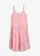 Robe fluide en viscose à fines bretelles, bonprix