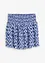 Mini-jupe en viscose fluide, bonprix