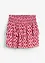Mini-jupe en viscose fluide, bonprix