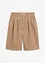 Bermuda long en toile de coton extensible, bonprix