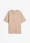 T-shirt long 100% coton, bonprix