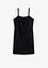 Robe courte avec détail enduit, bonprix