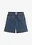 Bermuda en jean, taille mi-haute, bonprix