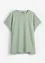 T-shirt plus long derrière en jersey coton épais, bonprix