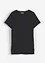 T-shirt plus long derrière en jersey coton épais, bonprix