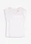 T-shirt à empiècement dentelle, bonprix