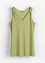 Long débardeur en viscose et lin, bonprix