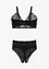 Brassière et string taille haute ouvert (ens. 2 pces), VENUS