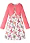 Robe + ceinture + boléro (ens. 3 pces), bonprix