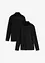 Lot de 2 T-shirts manches longues 100% coton, bonprix