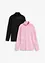 Lot de 2 T-shirts manches longues 100% coton, bonprix