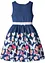 Robe courte à jupe trapèze, bonprix