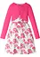 Robe + ceinture + boléro fille (ens. 3 pces), bonprix