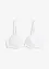 Soutien-gorge à coques satin et dentelle, bonprix