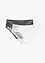 Lot de 2 culottes avec dentelle, bonprix