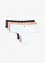 Lot de 3 slips brésiliens satinés, bonprix