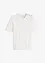 T-shirt côtelé en viscose douce et extensible, bonprix