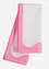 Lot de 2 serviettes de table en coton avec bordure contrastante, bonprix