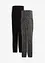 Lot de 2 leggings de grossesse, bonprix