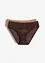 Lot de 2 slips avec effet brillant, bonprix