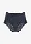 Culotte taille haute en dentelle, bonprix