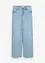 Jean droit taille mi-haute, loose, bonprix