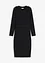 Robe midi en coton extensible, bonprix