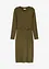 Robe midi en coton extensible, bonprix