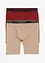 Lot de 2 boxers longs, bonprix