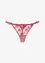 Tanga string à dentelle florale, bonprix